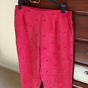 EP Pro Silk Embroidered Pants - 8